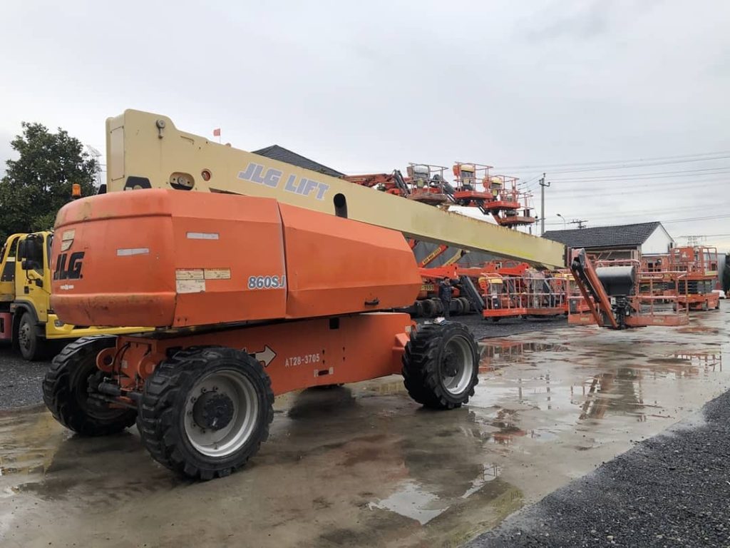 2018 Telescopic Boom Lift 860SJ