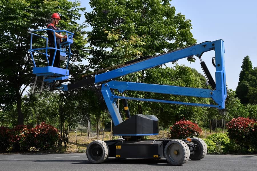 holdwell articulated boom lifts