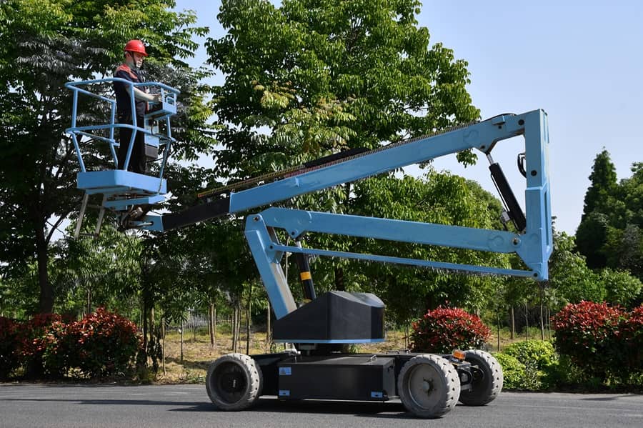 holdwell articulated boom lifts