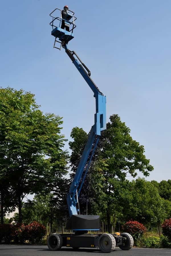 holdwell articulated boom lifts