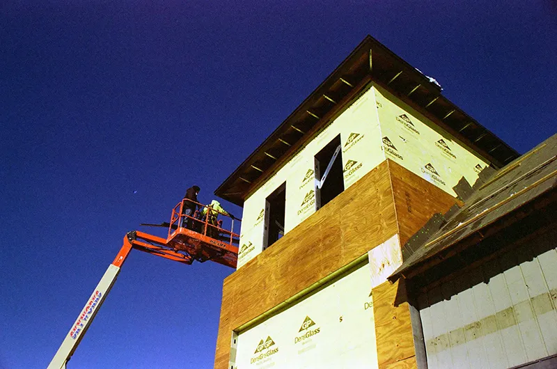 aerial work platform in Construction and Building Maintenance