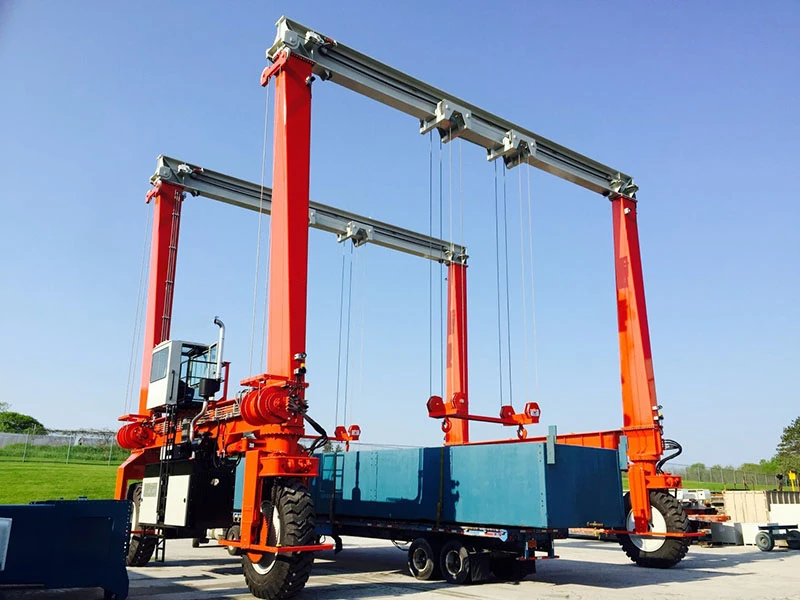 Gantry type Lift