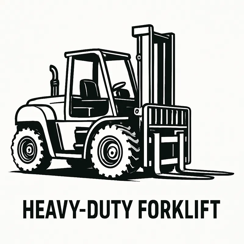 Heavy-Duty Forklifts