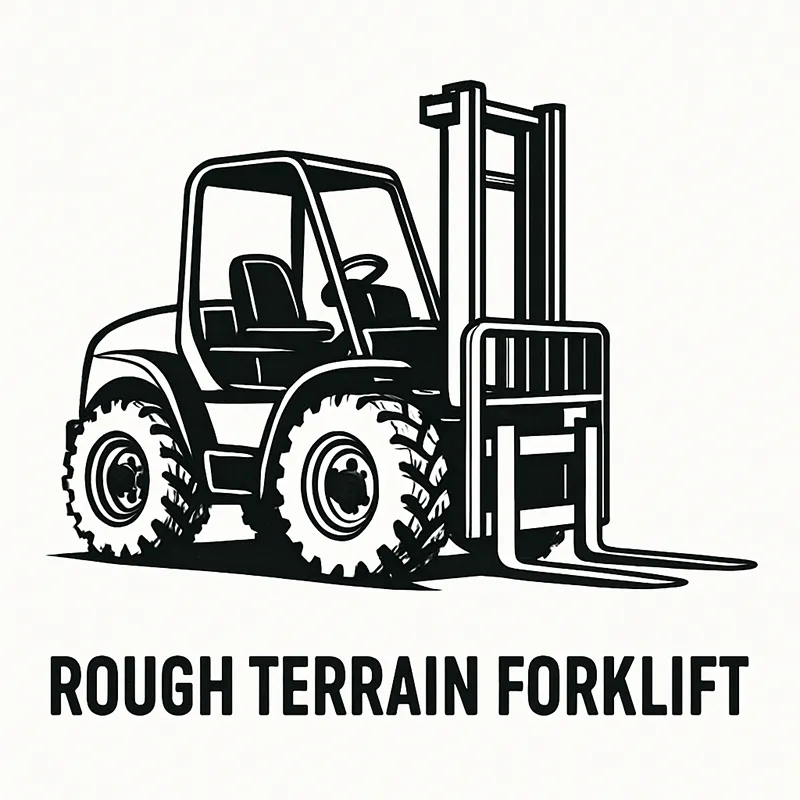 Rough Terrain Forklifts