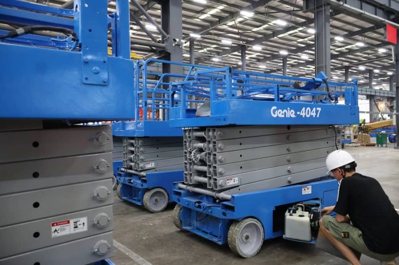 Genie GS4047 Scissor Lift