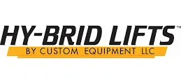 Hy-Brid Lifts brand logo Hy-Brid Lifts brand logo