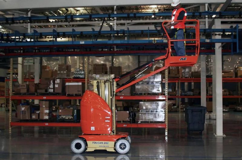 aerial work platform in Warehousing Solutions