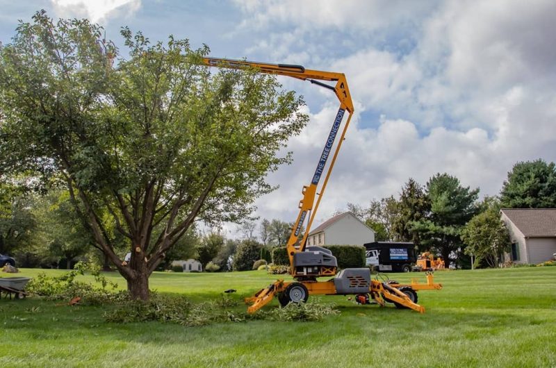 aerial work platform in agriculture solutions