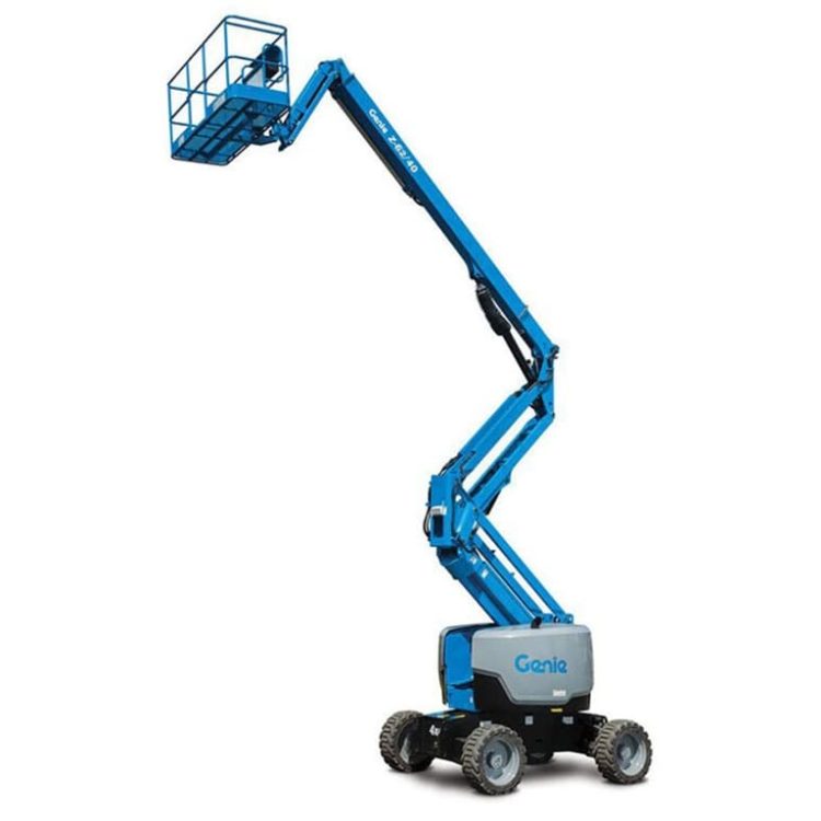 articulated boom lift
