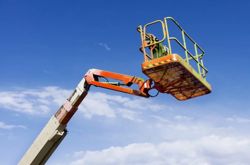 aerial work platform in manufacture solutions